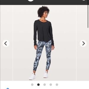 Lululemon On Pace Long Sleeve